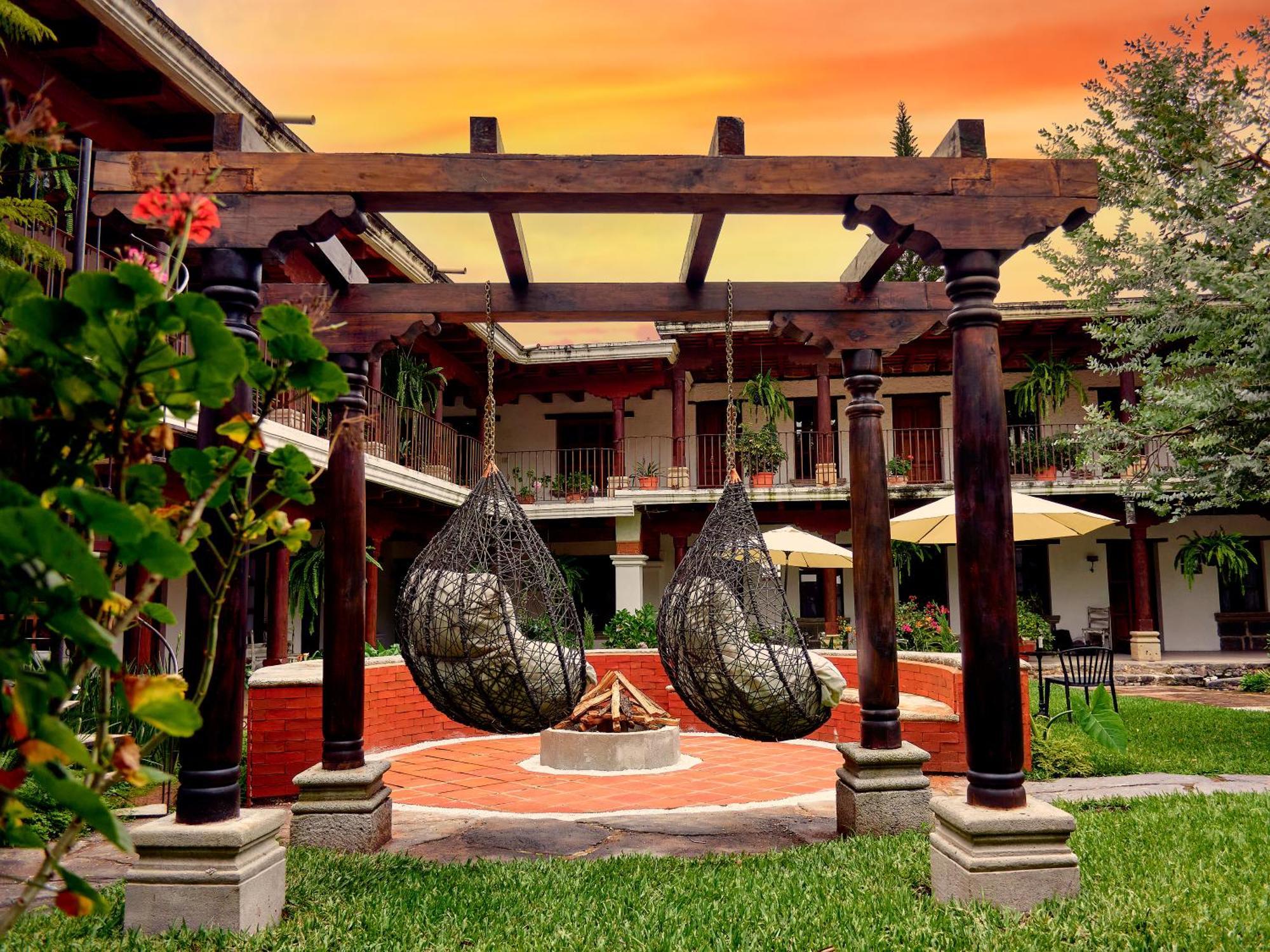 Hotel Cacique Real Antigua Exterior foto