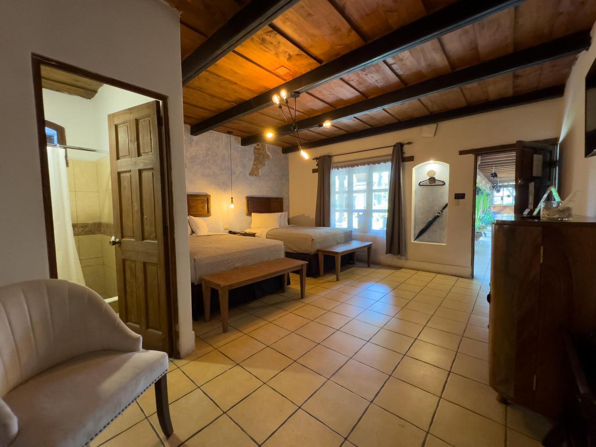 Hotel Cacique Real Antigua Quarto foto